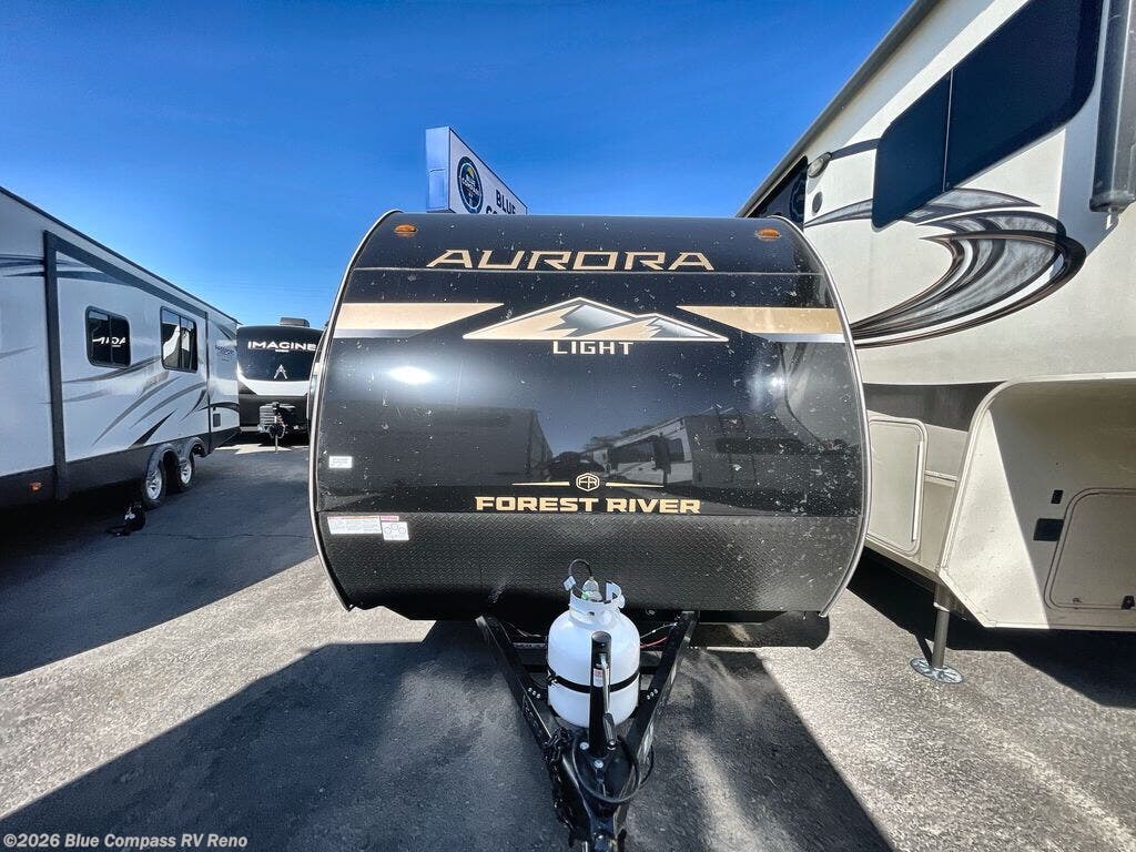 New 2026 Forest River Aurora Light 16BHX available in Reno, Nevada