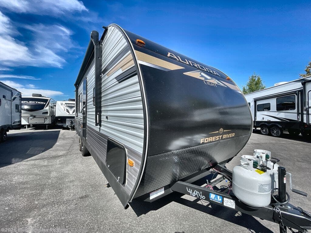2026 Aurora Light 26BH by Forest River from Blue Compass RV Reno in Reno, Nevada