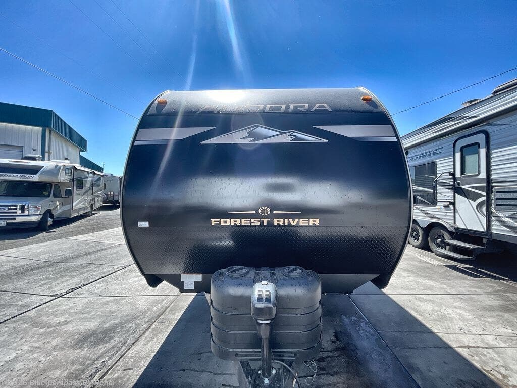 New 2026 Forest River Aurora 28BHS available in Reno, Nevada