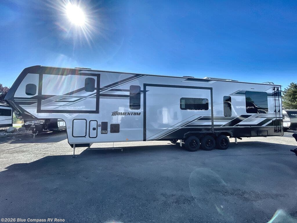 New 2026 Grand Design Momentum M-Class 395MS available in Reno, Nevada