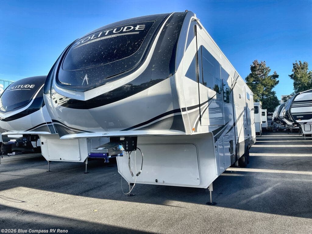 New 2026 Grand Design Solitude 380FL available in Reno, Nevada