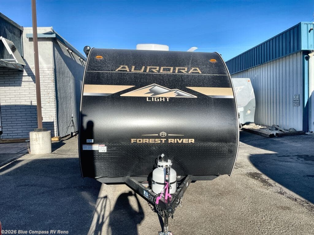 New 2026 Forest River Aurora Light 13BHX available in Reno, Nevada
