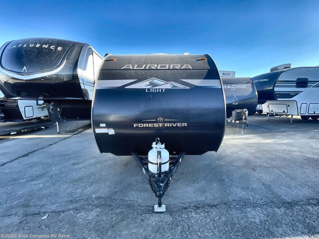 New 2026 Forest River Aurora Light 13BHX available in Reno, Nevada