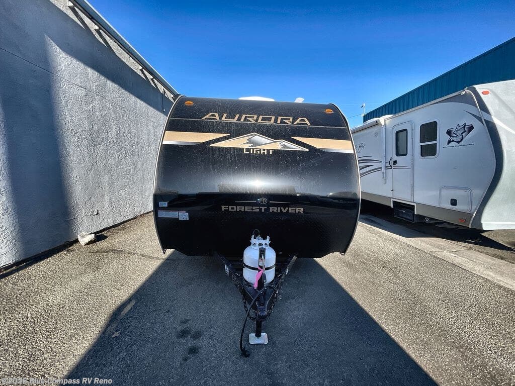 New 2026 Forest River Aurora Light 13RKX available in Reno, Nevada