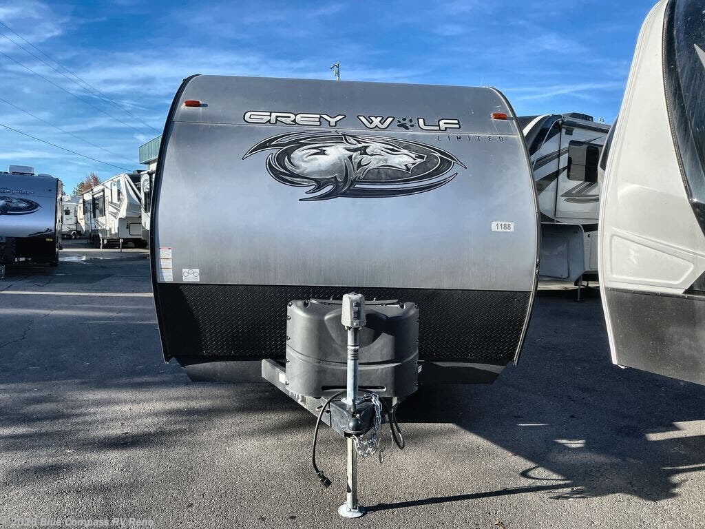 Used 2021 Forest River Cherokee Grey Wolf 26DBH available in Reno, Nevada