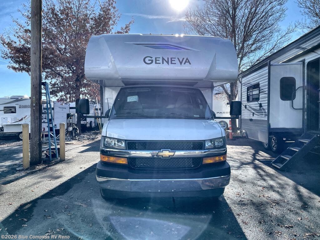 New 2026 Thor Motor Coach Geneva 21VT Chevy available in Reno, Nevada