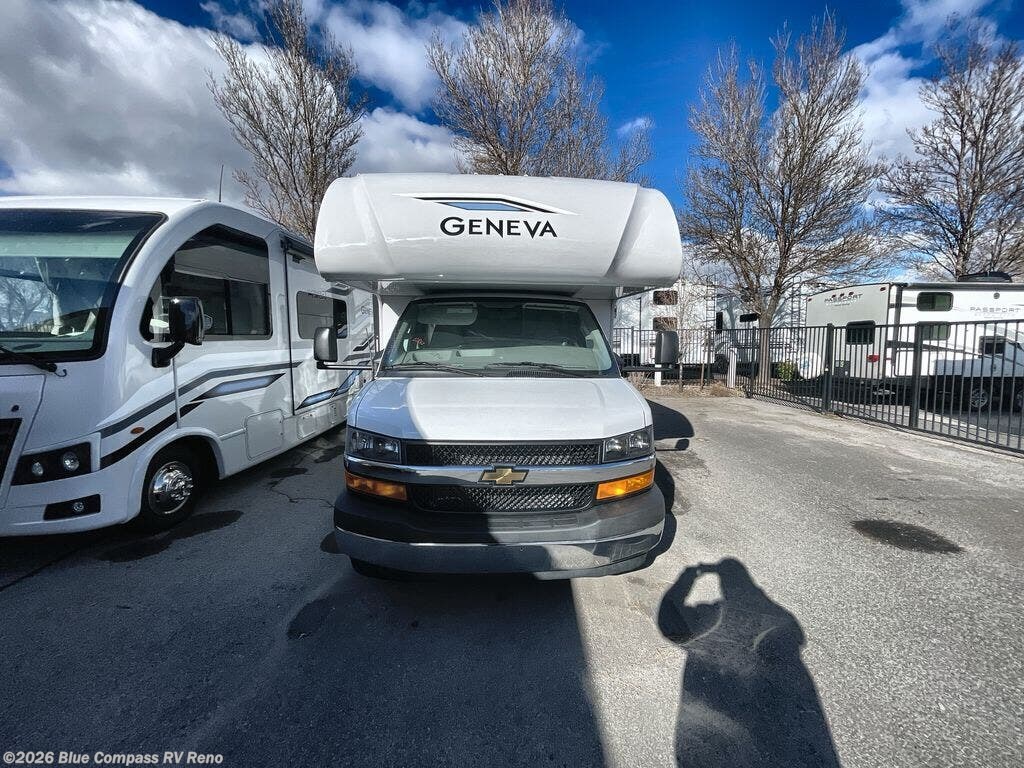 New 2026 Thor Motor Coach Geneva 28VZ Chevy available in Reno, Nevada