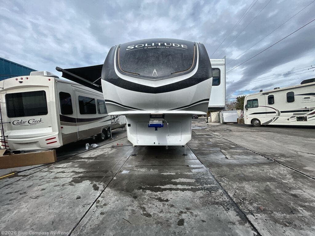 New 2026 Grand Design Solitude 390RK available in Reno, Nevada