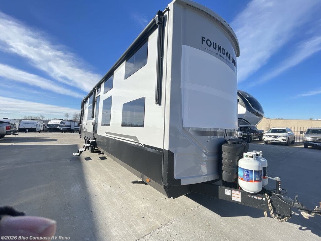 2026 Foundation 42GD by Grand Design from Blue Compass RV Reno in Reno, Nevada