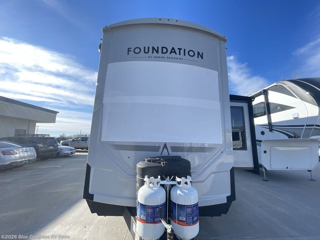 New 2026 Grand Design Foundation 42GD available in Reno, Nevada
