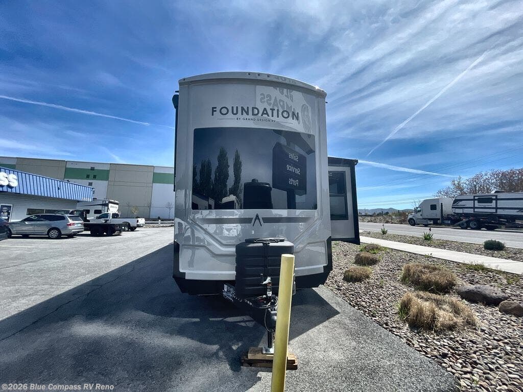 New 2026 Grand Design Foundation 42GD available in Reno, Nevada