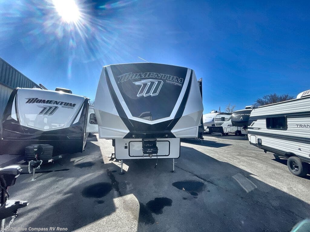 New 2026 Grand Design Momentum G-Class 325G available in Reno, Nevada