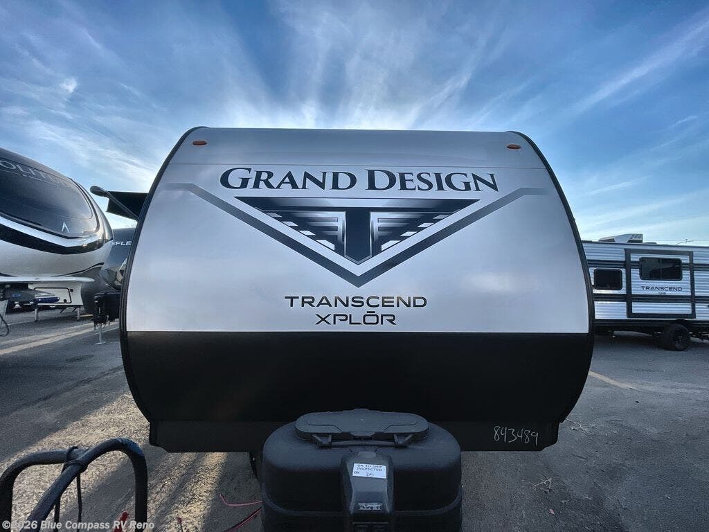 2026 Transcend Xplor 27DBX by Grand Design from Blue Compass RV Reno in Reno, Nevada