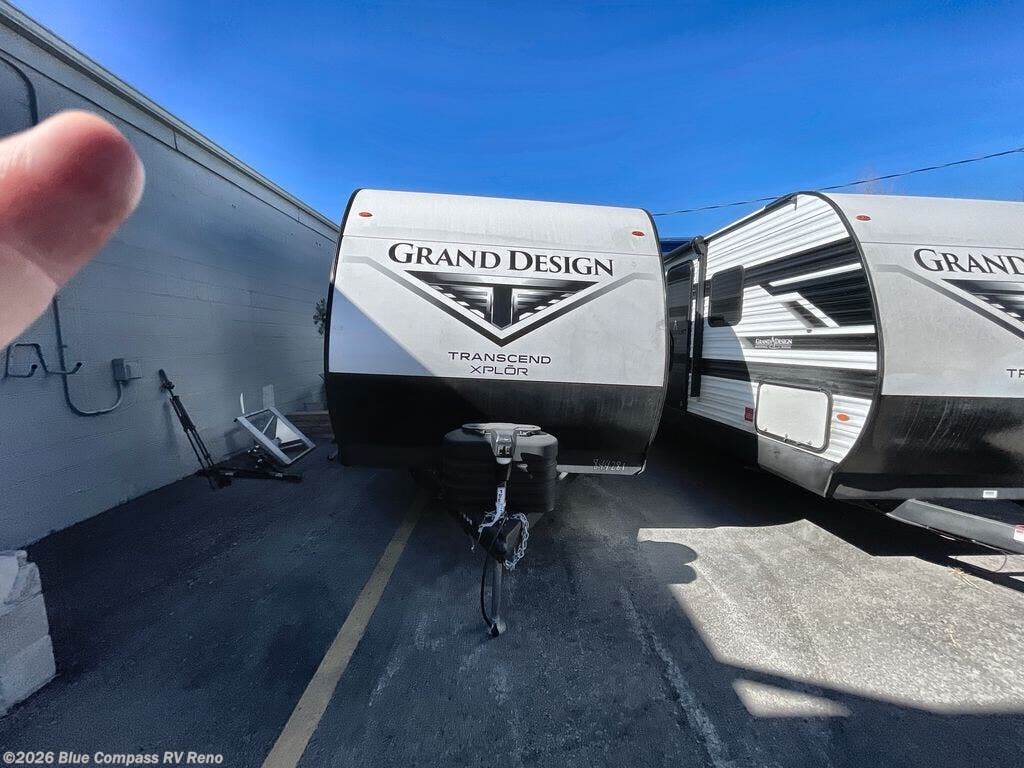 New 2026 Grand Design Transcend Xplor 19BHX available in Reno, Nevada