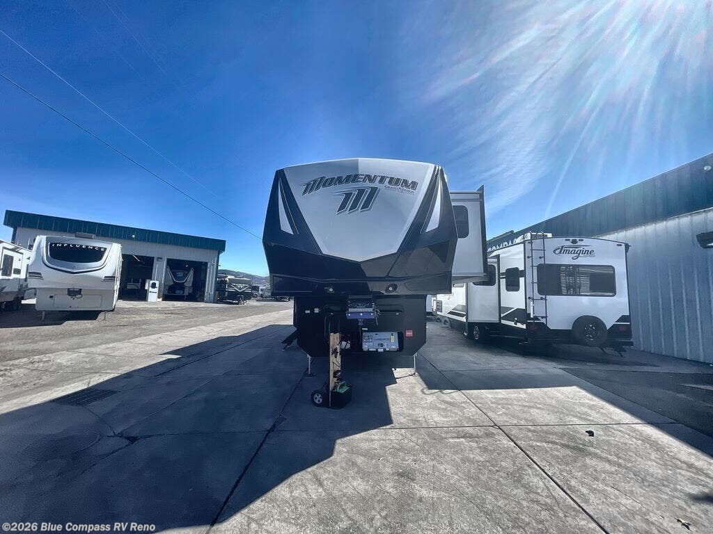 New 2026 Grand Design Momentum 395MT available in Reno, Nevada