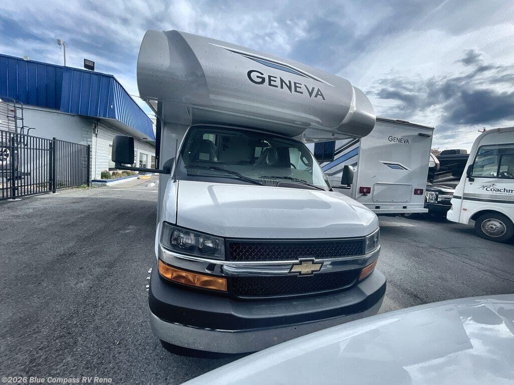 New 2026 Thor Motor Coach Geneva 19VX Chevy available in Reno, Nevada