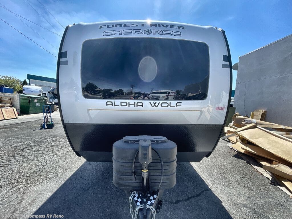 Used 2025 Forest River Cherokee Alpha Wolf 23LDE available in Reno, Nevada
