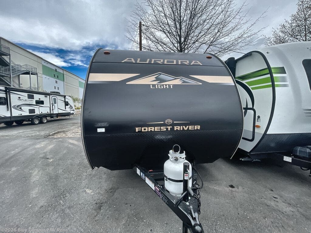 New 2026 Forest River Aurora Light 15RDX available in Reno, Nevada