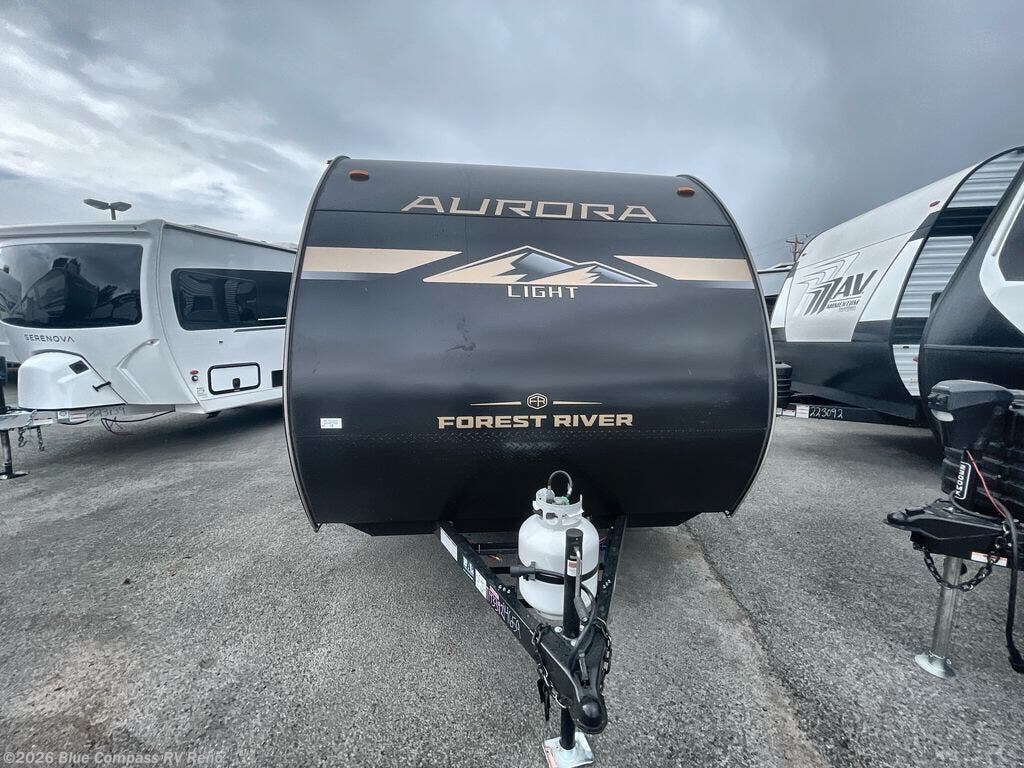 New 2026 Forest River Aurora Light 15RDX available in Reno, Nevada