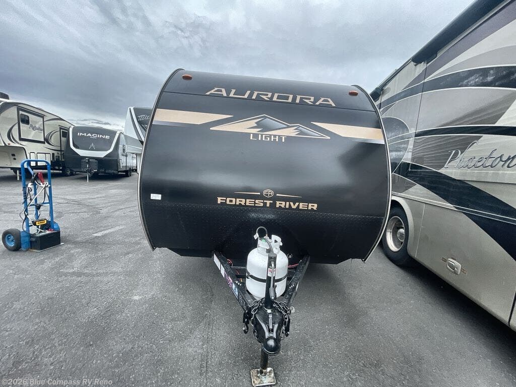 New 2026 Forest River Aurora Light 15RDX available in Reno, Nevada