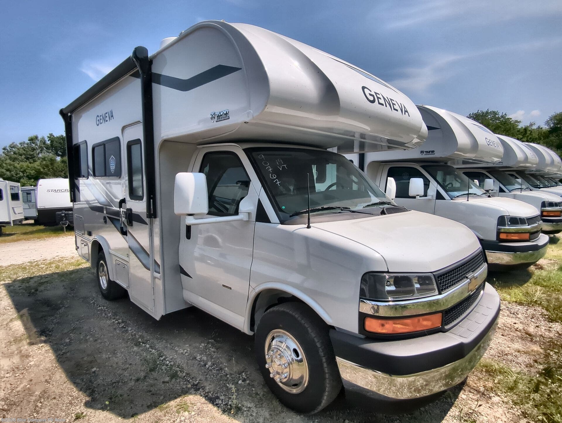 New 2027 Thor Motor Coach Geneva 19VT Chevy available in Reno, Nevada