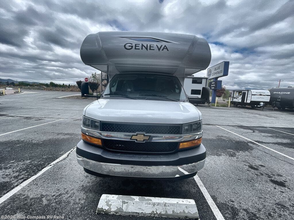 New 2027 Thor Motor Coach Geneva 19VT Chevy available in Reno, Nevada