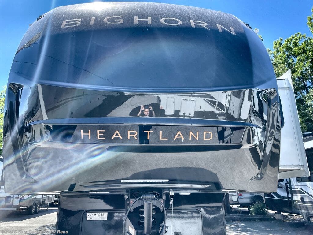 New 2027 Heartland Bighorn 31RL available in Reno, Nevada