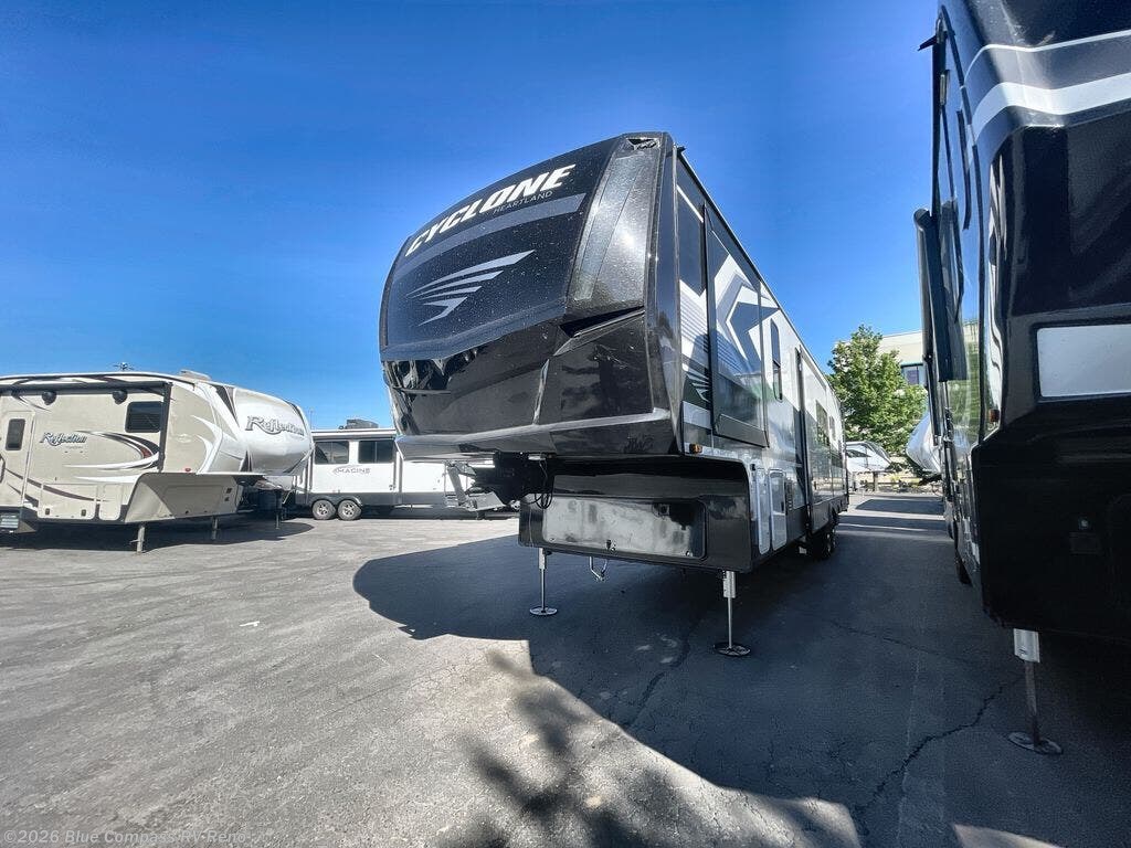 New 2027 Heartland Cyclone 3511 available in Reno, Nevada