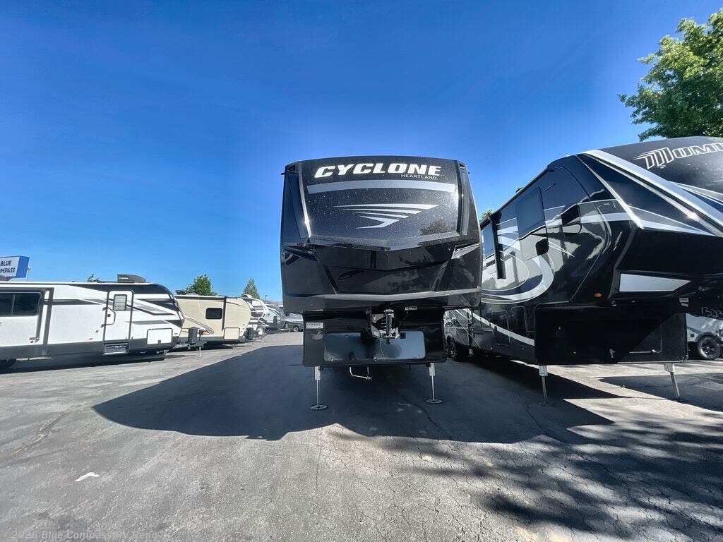 2027 Cyclone 3511 by Heartland from Blue Compass RV Reno in Reno, Nevada