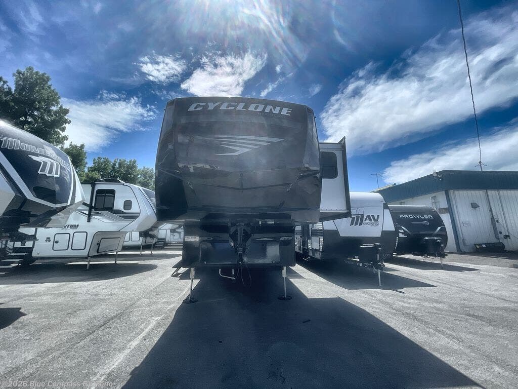 2027 Cyclone 3914 by Heartland from Blue Compass RV Reno in Reno, Nevada