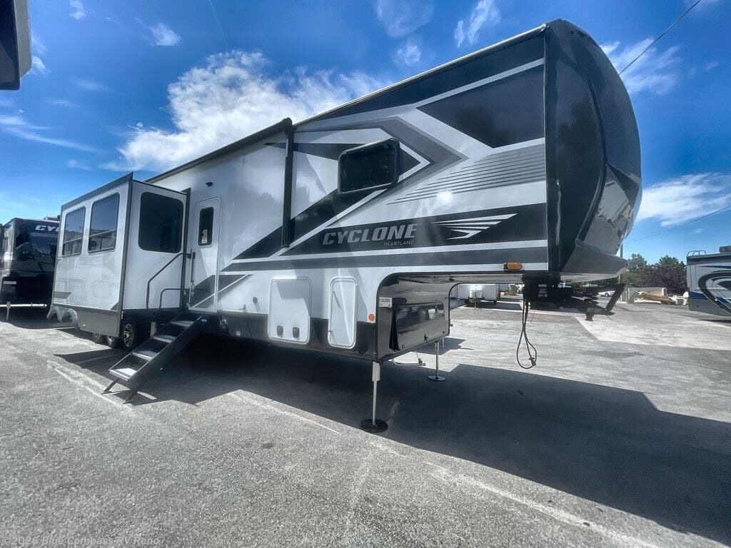 2027 Heartland Cyclone 3914 - New Toy Hauler For Sale by Blue Compass RV Reno in Reno, Nevada