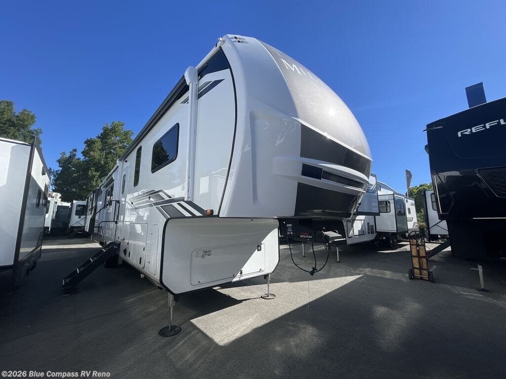 2027 Milestone 39TB by Heartland from Blue Compass RV Reno in Reno, Nevada