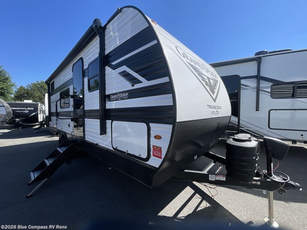 2027 Transcend Xplor 19BHX by Grand Design from Blue Compass RV Reno in Reno, Nevada
