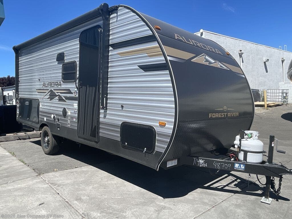 2026 Aurora Light 18BHSX by Forest River from Blue Compass RV Reno in Reno, Nevada