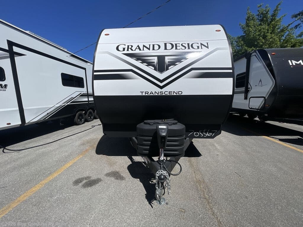 New 2027 Grand Design Transcend 335BHT available in Reno, Nevada