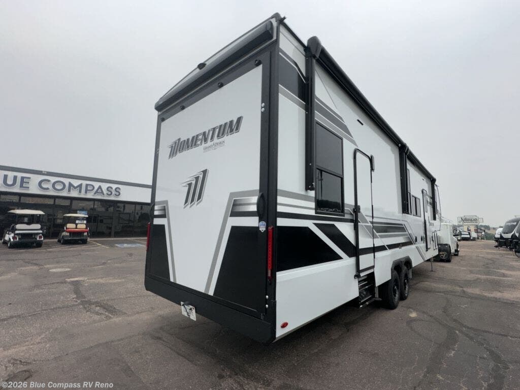 2027 Grand Design Momentum G-Class 363G - New Toy Hauler For Sale by Blue Compass RV Reno in Reno, Nevada