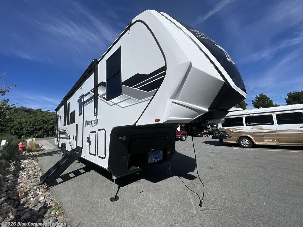 2027 Grand Design Momentum G-Class 363G - New Toy Hauler For Sale by Blue Compass RV Reno in Reno, Nevada