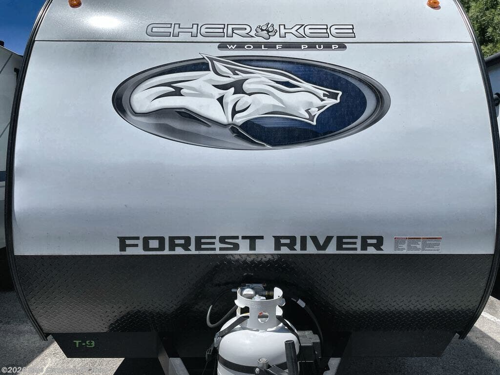 Used 2025 Forest River Cherokee Wolf Pup 16LP available in Reno, Nevada