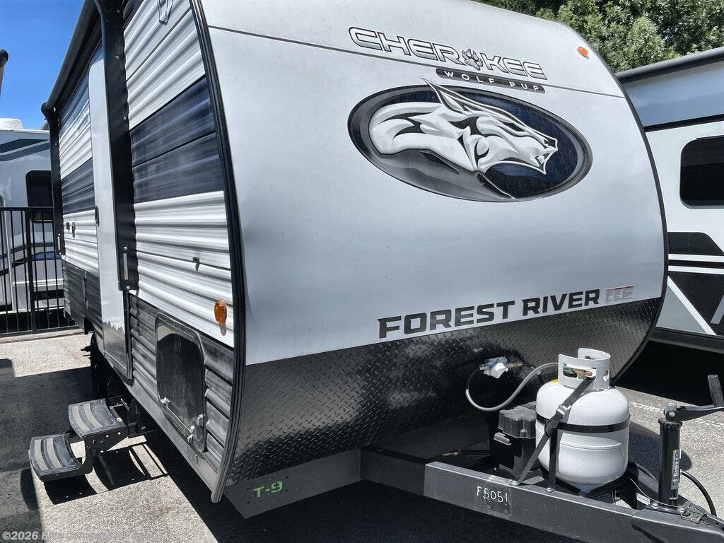 2025 Cherokee Wolf Pup 16LP by Forest River from Blue Compass RV Reno in Reno, Nevada