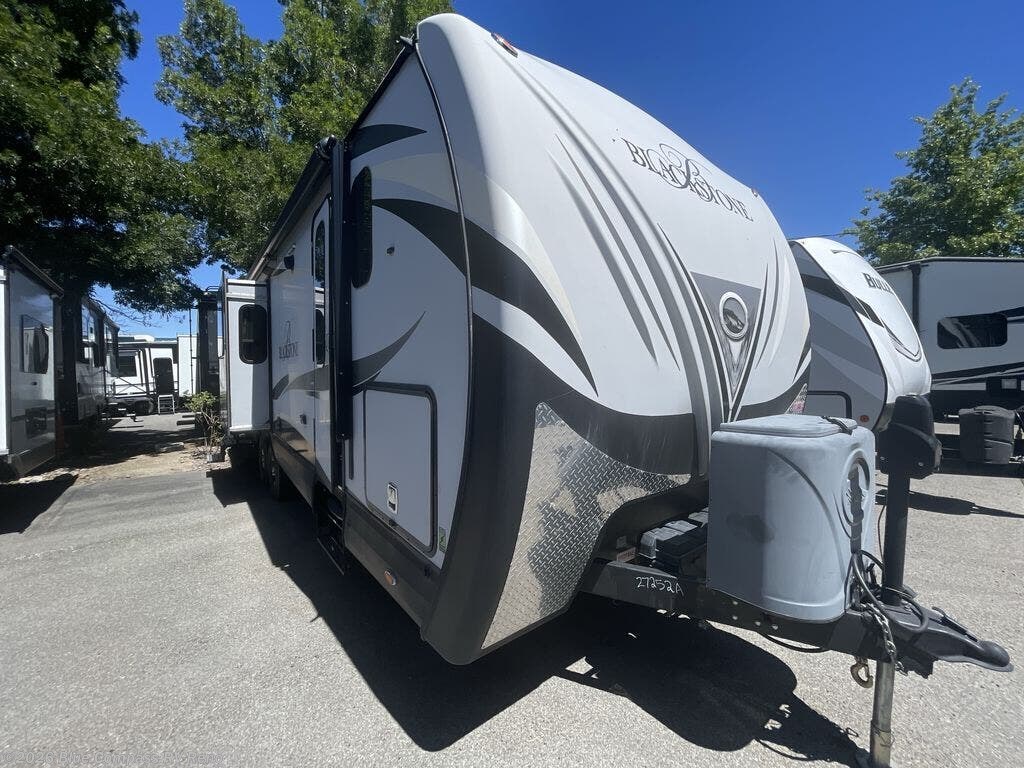 2017 Outdoors RV Blackstone Black Stone Mountain Series 240RK - Used Travel Trailer For Sale by Blue Compass RV Reno in Reno, Nevada