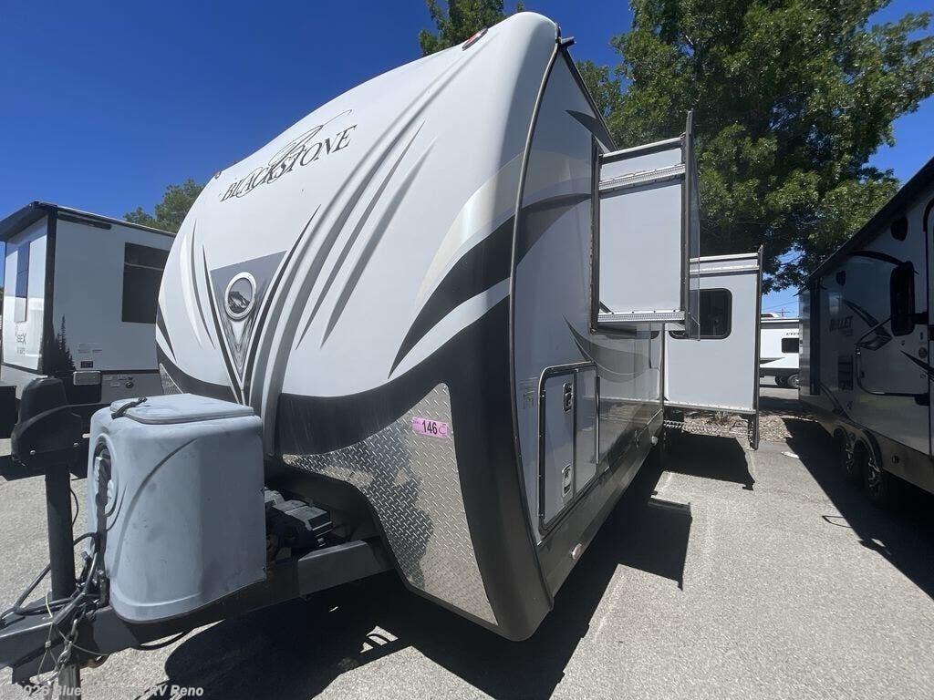 Used 2017 Outdoors RV Blackstone Black Stone Mountain Series 240RK available in Reno, Nevada