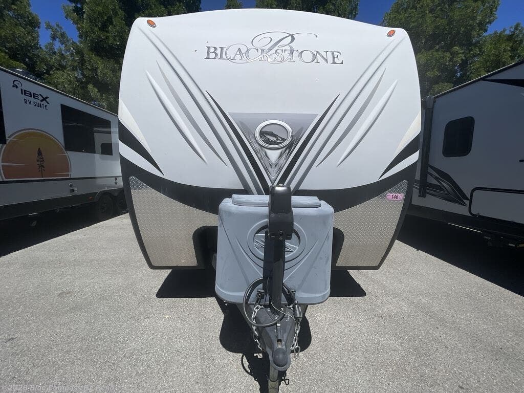 2017 Blackstone Black Stone Mountain Series 240RK by Outdoors RV from Blue Compass RV Reno in Reno, Nevada
