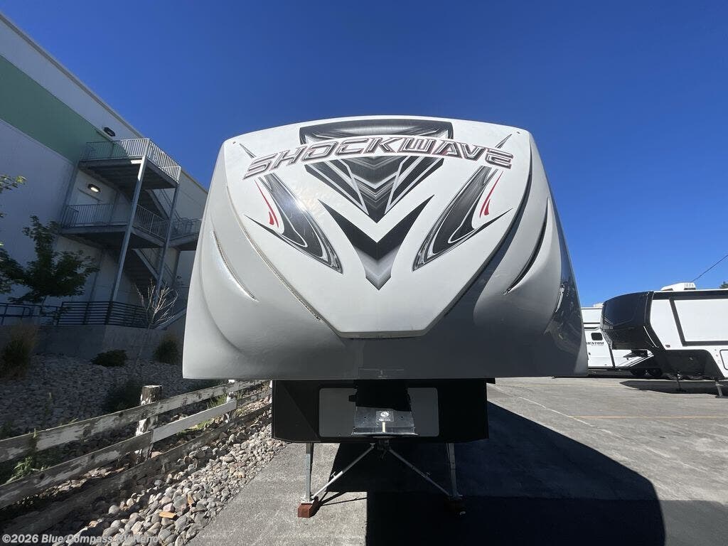 Used 2020 Forest River Shockwave 28FWGDX available in Reno, Nevada