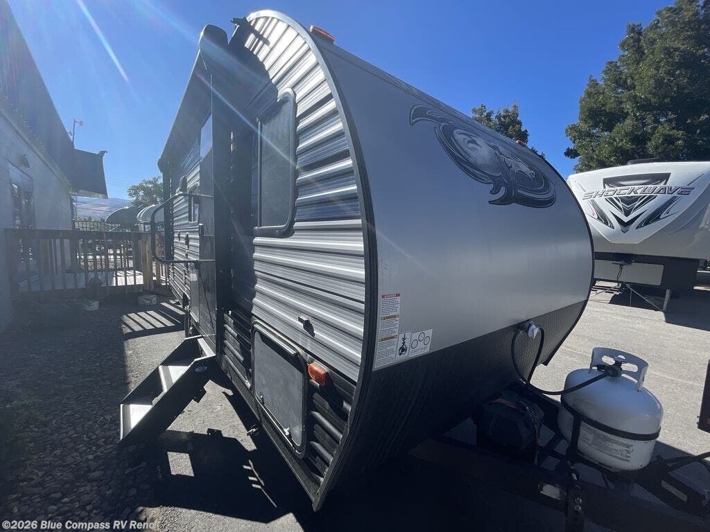 2022 Cherokee Wolf Pup 16BHS by Forest River from Blue Compass RV Reno in Reno, Nevada
