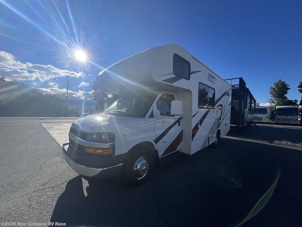 Used 2021 Thor Motor Coach Coleman 22EQ available in Reno, Nevada