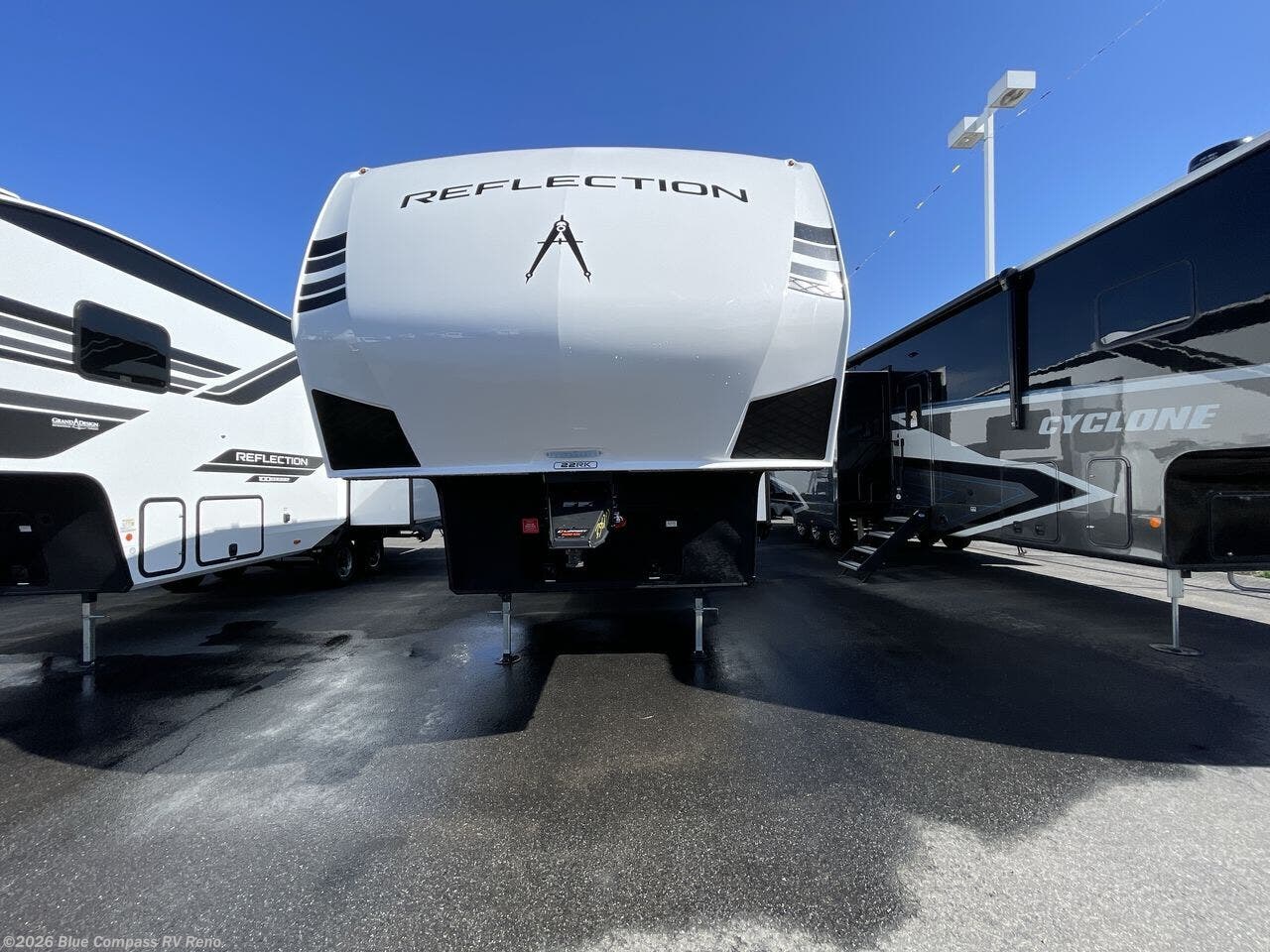 New 2027 Grand Design Reflection 100 Series 22RK available in Reno, Nevada