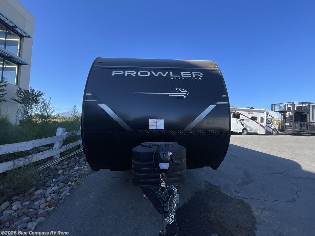 New 2027 Heartland Prowler 2602BHS available in Reno, Nevada