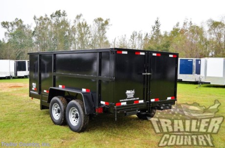 &lt;p&gt;&lt;strong&gt;Brand New 7&#39; x 14&#39; Bumper Pull Hydraulic Dump Trailer w/Rear Doors &amp;amp; Removable Ramps&lt;/strong&gt;&lt;/p&gt;
&lt;p&gt;&lt;strong&gt;&amp;nbsp;&lt;/strong&gt;&lt;/p&gt;
&lt;p&gt;&lt;strong&gt;Up for your Consideration is a Brand New Model 7&#39; x 14&#39; Tandem Axle, Hydraulic Dump Trailer w/ 48&quot; High Sides&lt;/strong&gt;&lt;/p&gt;
&lt;p&gt;&lt;strong&gt;&amp;nbsp;&lt;/strong&gt;&lt;/p&gt;
&lt;p&gt;&lt;strong&gt;Also Great for Roofing - Construction - Storm Clean Up - Equipment Hauling - Landscaping &amp;amp; More!&lt;/strong&gt;&lt;/p&gt;
&lt;p&gt;&lt;strong&gt;&amp;nbsp;&lt;/strong&gt;&lt;/p&gt;
&lt;p&gt;&lt;strong&gt;Standard Features:&lt;/strong&gt;&lt;/p&gt;
&lt;p&gt;&lt;strong&gt;&amp;nbsp;&lt;/strong&gt;&lt;/p&gt;
&lt;p&gt;&lt;strong&gt;Proudly Made in the U.S.A.&amp;nbsp;&lt;/strong&gt;&lt;/p&gt;
&lt;p&gt;&lt;strong&gt;Heavy Duty 2X6 Tubing Frame&amp;nbsp;&lt;/strong&gt;&lt;/p&gt;
&lt;p&gt;&lt;strong&gt;11 Gauge Sides&lt;/strong&gt;&lt;/p&gt;
&lt;p&gt;&lt;strong&gt;11 Gauge Floor&lt;/strong&gt;&lt;/p&gt;
&lt;p&gt;&lt;strong&gt;48&quot; High Sides&lt;/strong&gt;&lt;/p&gt;
&lt;p&gt;&lt;strong&gt;14,000 lb G.V.W.R.&amp;nbsp;&amp;nbsp;&lt;/strong&gt;&lt;/p&gt;
&lt;p&gt;&lt;strong&gt;(2) 7,000 lb &quot;Dexter&quot; Slipper Spring All Wheel Electric Brake Axles&lt;/strong&gt;&lt;/p&gt;
&lt;p&gt;&lt;strong&gt;(2) Hydraulic Cylinders - Power Up &amp;amp; Power Down&lt;/strong&gt;&lt;/p&gt;
&lt;p&gt;&lt;strong&gt;Stake Pockets / Tie Downs - All Around&lt;/strong&gt;&lt;/p&gt;
&lt;p&gt;&lt;strong&gt;2 5/16&quot;&amp;nbsp; Heavy Duty Coupler&amp;nbsp;&lt;/strong&gt;&lt;/p&gt;
&lt;p&gt;&lt;strong&gt;Emergency Break- Away Kit&lt;/strong&gt;&lt;/p&gt;
&lt;p&gt;&lt;strong&gt;Heavy Duty Steel Fabricated Fenders&lt;/strong&gt;&lt;/p&gt;
&lt;p&gt;&lt;strong&gt;Heavy Duty Safety Chains - w/Hooks&lt;/strong&gt;&lt;/p&gt;
&lt;p&gt;&lt;strong&gt;7,000 lb Drop Leg Jack&lt;/strong&gt;&lt;/p&gt;
&lt;p&gt;&lt;strong&gt;Rear Barn Style Gate w/Lock &amp;amp; Hold Back Chains&lt;/strong&gt;&lt;/p&gt;
&lt;p&gt;&lt;strong&gt;Pump &amp;amp; Battery W/ Remote in Lockable Storage Box&lt;/strong&gt;&lt;/p&gt;
&lt;p&gt;&lt;strong&gt;Tires - ST235-80R-16 10 Ply Radial Tires&lt;/strong&gt;&lt;/p&gt;
&lt;p&gt;&lt;strong&gt;Wheels - 16&quot; Mod Wheels&lt;/strong&gt;&lt;/p&gt;
&lt;p&gt;&lt;strong&gt;D.O.T. Compliant L.E.D. Lighting System&lt;/strong&gt;&lt;/p&gt;
&lt;p&gt;&lt;strong&gt;D.O.T. Reflective Tape&lt;/strong&gt;&lt;/p&gt;
&lt;p&gt;&lt;strong&gt;5&#39; Heavy Duty Removable Ramps&lt;/strong&gt;&lt;/p&gt;
&lt;p&gt;&lt;strong&gt;Bed Width - 82&quot; (6&#39; 10&quot;)&lt;/strong&gt;&lt;/p&gt;
&lt;p&gt;&lt;strong&gt;Box Length - 14&#39;&lt;/strong&gt;&lt;/p&gt;
&lt;p&gt;&lt;strong&gt;&amp;nbsp;&lt;/strong&gt;&lt;/p&gt;
&lt;p&gt;&lt;strong&gt;* FINANCING IS AVAILABLE W/ APPROVED CREDIT *&lt;/strong&gt;&lt;/p&gt;
&lt;p&gt;&lt;strong&gt;&amp;nbsp;&lt;/strong&gt;&lt;strong&gt;* RENT TO OWN OPTIONS AVAILABLE W/ NO CREDIT CHECK - LOW DOWN PAYMENTS *&lt;/strong&gt;&lt;/p&gt;
&lt;p&gt;&amp;nbsp;&lt;/p&gt;
&lt;p&gt;&lt;strong&gt;Manufacturers Title and Limited Warranty Included&lt;/strong&gt;&lt;/p&gt;
&lt;p&gt;&lt;strong&gt;&amp;nbsp;&lt;/strong&gt;&lt;/p&gt;
&lt;p&gt;&lt;strong&gt;Trailer is offered @ factory direct pricing...We also have a Southeast, GA pick up location and We offer Nationwide Delivery.&amp;nbsp;&lt;/strong&gt;&lt;/p&gt;
&lt;p&gt;&lt;strong&gt;Please ask for more information about our optional pick up locations and delivery services.&amp;nbsp; &amp;nbsp;&amp;nbsp;&lt;/strong&gt;&lt;/p&gt;
&lt;p&gt;&lt;strong&gt;*Trailer Shown with Optional Trim*&lt;/strong&gt;&lt;/p&gt;
&lt;p&gt;&lt;strong&gt;&amp;nbsp;&lt;/strong&gt;&lt;/p&gt;
&lt;p&gt;&lt;strong&gt;All Trailers are D.O.T. Compliant for all 50 States, Canada, &amp;amp; Mexico.&lt;/strong&gt;&lt;/p&gt;
&lt;p&gt;&lt;strong&gt;&amp;nbsp;&lt;/strong&gt;&lt;/p&gt;
&lt;p&gt;&lt;strong&gt;FOR MORE INFORMATION CALL:&lt;/strong&gt;&lt;/p&gt;
&lt;p&gt;&lt;strong&gt;888-710-2112&lt;/strong&gt;&lt;/p&gt;