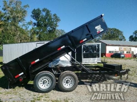 &lt;div&gt;
&lt;div&gt;Brand New 7&#39; x 16&#39; Bumper Pull Hydraulic Dump Trailer w/ Ramps&lt;/div&gt;
&lt;div&gt;&amp;nbsp;&lt;/div&gt;
&lt;div&gt;Up for your Consideration is a Brand New Model 7&#39;x16&#39; Tandem Axle, Hydraulic Dump Trailer&amp;nbsp;&lt;/div&gt;
&lt;div&gt;&amp;nbsp;&lt;/div&gt;
&lt;div&gt;Also Great for Roofing - Construction - Storm Clean Up - Equipment Hauling - Landscaping &amp;amp; More!&lt;/div&gt;
&lt;div&gt;&amp;nbsp;&lt;/div&gt;
&lt;div&gt;Standard Features:&lt;/div&gt;
&lt;div&gt;&amp;nbsp;&lt;/div&gt;
&lt;div&gt;Proudly Made in the U.S.A.&amp;nbsp;&lt;/div&gt;
&lt;div&gt;Heavy Duty 2X6 Tubing Frame&amp;nbsp;&lt;/div&gt;
&lt;div&gt;11 Gauge Sides&lt;/div&gt;
&lt;div&gt;11 Gauge Floor&lt;/div&gt;
&lt;div&gt;24&quot; High Sides&lt;/div&gt;
&lt;div&gt;14,000 lb G.V.W.R.&amp;nbsp;&amp;nbsp;&lt;/div&gt;
&lt;div&gt;(2) 7,000 lb &quot;Dexter&quot; Slipper Spring All Wheel Electric Brake Axles&lt;/div&gt;
&lt;div&gt;(2) Hydraulic Cylinders - Power Up &amp;amp; Power Down&lt;/div&gt;
&lt;div&gt;Stake Pockets / Tie Downs - All Around&lt;/div&gt;
&lt;div&gt;2 5/16&quot;&amp;nbsp; Heavy Duty Coupler&amp;nbsp;&lt;/div&gt;
&lt;div&gt;Emergency Break- Away Kit&lt;/div&gt;
&lt;div&gt;Heavy Duty Steel Fabricated Fenders&lt;/div&gt;
&lt;div&gt;Heavy Duty Safety Chains - w/Hooks&lt;/div&gt;
&lt;div&gt;7,000 lb Drop Leg Jack&lt;/div&gt;
&lt;div&gt;Rear Barn Style Gate w/Lock &amp;amp; Hold Back Chains&lt;/div&gt;
&lt;div&gt;Pump &amp;amp; Battery W/ Remote in Lockable Storage Box&lt;/div&gt;
&lt;div&gt;Tires - ST235-80R-16 10 Ply Radial Tires&lt;/div&gt;
&lt;div&gt;Wheels - 16&quot; Mod Wheels&lt;/div&gt;
&lt;div&gt;D.O.T. Compliant L.E.D. Lighting System&lt;/div&gt;
&lt;div&gt;D.O.T. Reflective Tape&lt;/div&gt;
&lt;div&gt;5&#39; Heavy Duty Removable Ramps&lt;/div&gt;
&lt;div&gt;Bed Width - 82&quot; (6&#39; 10&quot;)&lt;/div&gt;
&lt;div&gt;Box Length - 16&#39;&lt;/div&gt;
&lt;div&gt;&amp;nbsp;&lt;/div&gt;
&lt;div&gt;FINANCING IS AVAILABLE W/ APPROVED CREDIT&lt;/div&gt;
&lt;div&gt;&amp;nbsp;&lt;/div&gt;
&lt;div&gt;Manufacturers Title and Limited Warranty Included&lt;/div&gt;
&lt;div&gt;&amp;nbsp;&lt;/div&gt;
&lt;div&gt;Trailer is offered @ factory direct pricing...We also have a Southeast, Ga pick up location and We offer Nationwide Delivery.&amp;nbsp;&lt;/div&gt;
&lt;div&gt;Please ask for more information about our optional pick up locations and delivery services.&amp;nbsp; &amp;nbsp;&lt;/div&gt;
&lt;div&gt;&amp;nbsp;&lt;/div&gt;
&lt;div&gt;*Trailer Shown with Optional Trim*&lt;/div&gt;
&lt;div&gt;All Trailers are D.O.T. Compliant for all 50 States, Canada, &amp;amp; Mexico.&amp;nbsp;&lt;/div&gt;
&lt;div&gt;&amp;nbsp;&lt;/div&gt;
&lt;div&gt;FOR MORE INFORMATION CALL:&lt;/div&gt;
&lt;div&gt;&amp;nbsp;&lt;/div&gt;
&lt;div&gt;888-710-2112&lt;/div&gt;
&lt;/div&gt;
&lt;p&gt;&amp;nbsp;&lt;/p&gt;