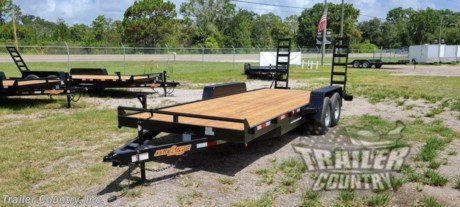 &lt;p&gt;&lt;strong&gt;Brand New 7&#39; x 20&#39; (18&#39; + 2&#39;) Heavy Duty Bumper Pull Equipment Hauler Trailer.&lt;/strong&gt;&lt;/p&gt;
&lt;p&gt;&lt;strong&gt;&amp;nbsp;&lt;/strong&gt;&lt;/p&gt;
&lt;p&gt;&lt;strong&gt;Up for your Consideration is a Brand New Liberty Series 7&#39; x 20&#39; Tandem Axle, Heavy Duty Flatbed Equipment Hauler Trailer w/ Dove Tail.&lt;/strong&gt;&lt;/p&gt;
&lt;p&gt;&lt;strong&gt;&amp;nbsp;&lt;/strong&gt;&lt;/p&gt;
&lt;p&gt;&lt;strong&gt;Also Great for Construction - Storm Clean Up - Car Hauling - Landscaping - &amp;amp; More!&lt;/strong&gt;&lt;/p&gt;
&lt;p&gt;&amp;nbsp;&lt;/p&gt;
&lt;p&gt;&lt;strong&gt;Standard Features:&lt;/strong&gt;&lt;/p&gt;
&lt;p&gt;&lt;strong&gt;&amp;nbsp;&lt;/strong&gt;&lt;/p&gt;
&lt;p&gt;&lt;strong&gt;Proudly Made in the U.S.A.&amp;nbsp;&lt;/strong&gt;&lt;/p&gt;
&lt;p&gt;&lt;strong&gt;Heavy Duty 6&quot; Channel Main Frame&amp;nbsp;&lt;/strong&gt;&lt;/p&gt;
&lt;p&gt;&lt;strong&gt;10,400 lb G.V.W.R.&amp;nbsp;&amp;nbsp;&lt;/strong&gt;&lt;/p&gt;
&lt;p&gt;&lt;strong&gt;(2) 5,200 lb &quot;Dexter&quot; E-Z Lube All Wheel Leaf Spring Axles w/ All Wheel Electric Brakes&lt;/strong&gt;&lt;/p&gt;
&lt;p&gt;&lt;strong&gt;Emergency Break-A-Way Kit&lt;/strong&gt;&lt;/p&gt;
&lt;p&gt;&lt;strong&gt;Wrap Around Tongue&lt;/strong&gt;&lt;/p&gt;
&lt;p&gt;&lt;strong&gt;5&#39; Channel Equipment Style Fold-Up Ramps&lt;/strong&gt;&lt;/p&gt;
&lt;p&gt;&lt;strong&gt;2 5/16&quot; Heavy Duty Coupler&amp;nbsp;&lt;/strong&gt;&lt;/p&gt;
&lt;p&gt;&lt;strong&gt;2&#39; X 8&#39; Pressure Treated Wood Deck&lt;/strong&gt;&lt;/p&gt;
&lt;p&gt;&lt;strong&gt;Heavy Duty Diamond Plate Steel Fenders&lt;/strong&gt;&lt;/p&gt;
&lt;p&gt;&lt;strong&gt;Heavy Duty Safety Chains - w/ Hooks&lt;/strong&gt;&lt;/p&gt;
&lt;p&gt;&lt;strong&gt;Black Exterior Paint&lt;/strong&gt;&lt;/p&gt;
&lt;p&gt;&lt;strong&gt;2,000 lb &quot;A&quot; Frame Top Wind Jack&lt;/strong&gt;&lt;/p&gt;
&lt;p&gt;&lt;strong&gt;Stake Pockets All Around&lt;/strong&gt;&lt;/p&gt;
&lt;p&gt;&lt;strong&gt;Tires - ST225-75R-15 Radial Tires&lt;/strong&gt;&lt;/p&gt;
&lt;p&gt;&lt;strong&gt;Wheels - 15&quot; Silver Mod Wheels&lt;/strong&gt;&lt;/p&gt;
&lt;p&gt;&lt;strong&gt;D.O.T. Compliant L.E.D. Lighting System&lt;/strong&gt;&lt;/p&gt;
&lt;p&gt;&lt;strong&gt;Enclosed Tail Light Brackets&lt;/strong&gt;&lt;/p&gt;
&lt;p&gt;&lt;strong&gt;7-Way Wiring Harness&lt;/strong&gt;&lt;/p&gt;
&lt;p&gt;&lt;strong&gt;Sealed Wiring Harness&lt;/strong&gt;&lt;/p&gt;
&lt;p&gt;&lt;strong&gt;D.O.T. Reflective Tape&lt;/strong&gt;&lt;/p&gt;
&lt;p&gt;&lt;strong&gt;Bed Width: 82&quot; (Between Fenders)&lt;/strong&gt;&lt;/p&gt;
&lt;p&gt;&lt;strong&gt;Deck Length: 20&#39; (18&#39; Straight Flatbed +2&#39; Dove)&lt;/strong&gt;&lt;/p&gt;
&lt;p&gt;&lt;strong&gt;Spare Tire Mount&lt;/strong&gt;&lt;/p&gt;
&lt;p&gt;&lt;strong&gt;&amp;nbsp;&lt;/strong&gt;&lt;/p&gt;
&lt;p&gt;&lt;strong&gt;* FINANCING IS AVAILABLE W/ APPROVED CREDIT *&lt;/strong&gt;&lt;/p&gt;
&lt;p&gt;&lt;strong&gt;* RENT TO OWN OPTIONS AVAILABLE W/ NO CREDIT CHECK - LOW DOWN PAYMENTS *&lt;/strong&gt;&lt;/p&gt;
&lt;p&gt;&lt;strong&gt;&amp;nbsp;&lt;/strong&gt;&lt;/p&gt;
&lt;p&gt;&lt;strong&gt;Manufacturers Title and Limited Warranty Included&lt;/strong&gt;&lt;/p&gt;
&lt;p&gt;&lt;strong&gt;&amp;nbsp;&lt;/strong&gt;&lt;/p&gt;
&lt;p&gt;&lt;strong&gt;Trailer is offered @ factory direct pricing with pick up at our FL, GA, or TN locations...We also offer Nationwide Delivery.&lt;/strong&gt;&lt;/p&gt;
&lt;p&gt;&lt;strong&gt;&amp;nbsp;Please ask for more information about our optional delivery services.&lt;/strong&gt;&lt;/p&gt;
&lt;p&gt;&lt;strong&gt;&amp;nbsp;&lt;/strong&gt;&lt;/p&gt;
&lt;p&gt;&lt;strong&gt;*Trailer Shown with Optional Trim*&lt;/strong&gt;&lt;/p&gt;
&lt;p&gt;&lt;strong&gt;All Trailers are D.O.T. Compliant for all 50 States, Canada, &amp;amp; Mexico.&amp;nbsp;&lt;/strong&gt;&lt;/p&gt;
&lt;p&gt;&lt;strong&gt;&amp;nbsp;&lt;/strong&gt;&lt;/p&gt;
&lt;p&gt;&lt;strong&gt;FOR MORE INFORMATION CALL:&lt;/strong&gt;&lt;/p&gt;
&lt;p&gt;&lt;strong&gt;888-710-2112&lt;/strong&gt;&lt;/p&gt;